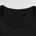 thumbnail image 6 of Womens Spring Dress 2026 - Square Neck Long Sleeve Casual A-Line Flowy Elegant Wedding Guest Party Midi Dress, 6 of 7