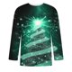 thumbnail image 3 of Camisas de Manga Larga para Hombres Imprimir Casual Cuello Redondo Blusa de Manga Corta, Camisas de Lino para Hombres, 3 of 8