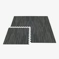 thumbnail image 5 of Forest Floor 5/8 Inch Thick Printed Foam Tiles, Premium Wood Grain Interlocking Foam Floor Mats, Anti-Fatigue Flooring, Slate, 100 Sq Ft, 5 of 10