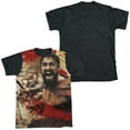 thumbnail image 2 of 300 Men's  Bloody Mess Sublimation T-shirt White, 2 of 4