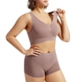 thumbnail image 1 of Conjunto de lencería floral de encaje para mujer - Dos piezas: sujetador y braguitas - Diseño sexy de poliéster - Ropa de dormir para la noche de bodas - Tallas S-XXXXXL, 1 of 4