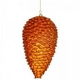 thumbnail image 1 of Vickerman M114218 Pomme de Pin Orange Mat Polie de 10 Po, 1 of 1