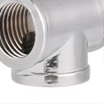 thumbnail image 3 of Adaptateur séparateur en T à 3 voies, filetage G1/4, pour système de refroidissement par eau PC, 3 of 4