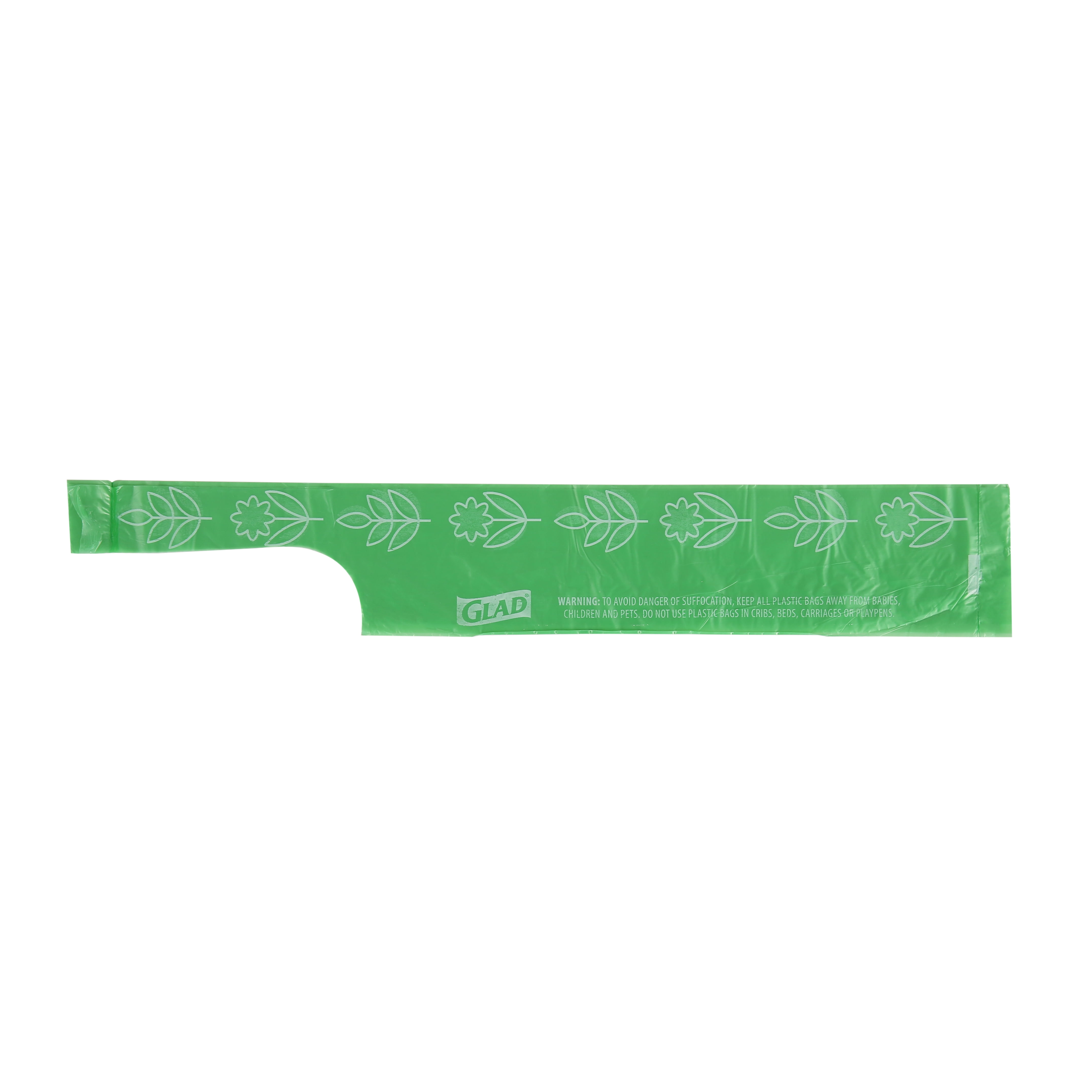 Glad Earth Friendly Easy Tie Handle Scented Waste Bags - 120 Bags