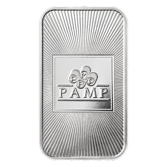 Pamp Suisse Silver Bar .999 Fine Silver 1 oz