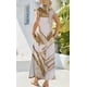 thumbnail image 5 of Vestido Zeagoo para mujer, casual, floral, largo, verano, playa, talla M, 5 of 7