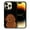 Brown Toy Poodle Dog, variant on FINCIBO Soft Rubber Protector Cover Case for Apple iPhone 14 Pro Max 6.7" 2022, Winking Golden Retriever Dog