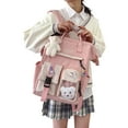 thumbnail image 3 of Diconna Sac à Dos Léger pour Femmes Sac de Jour Grande Capacité Sac d'École, 3 of 9