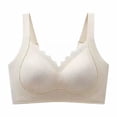 thumbnail image 3 of Full Coverage Wireless Everyday Comfort Bra for Support in Plus Size Longline Design and Everyday Wear Everyday T-Shirt Bra with Full Coverage Support, 3 of 3