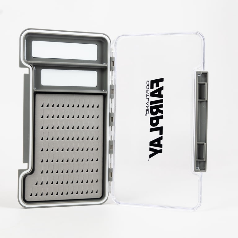 Cortland Fairplay Combination Slit Foam/Magnetic Fly Storage Box