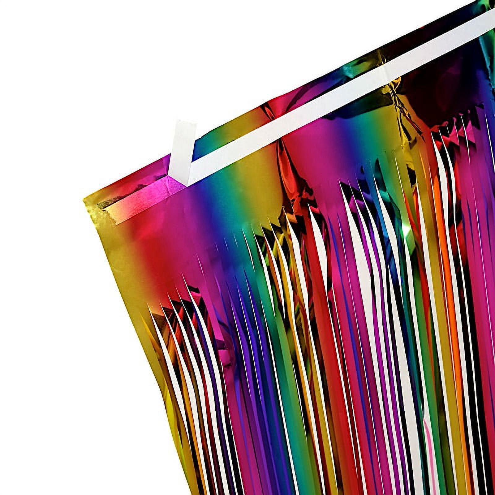 Rainbow Metallic Heart Confetti – 8000 Pieces, 0.6 Inch / 1.5cm, Gold Shimmer For Parties & Balloon Filling