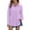 504_Purple, variant on Jxximdong Button Up Shirts Women Daily Casual Linen Button Down Shirts Long Sleeve Collared Blouses Loose Fit Shirt Black Spring Tops XXXL