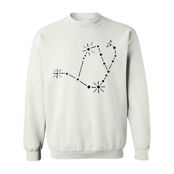 Ohpiuchus Constellation Sweatshirt Women -Image by Shutterstock, Female 3X-Large