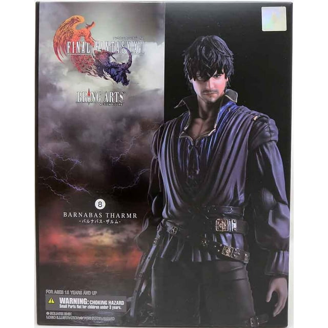 Final Fantasy XVI 6 Inch Action Figure Bring Arts Kai - Barnabas Tharmr