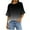 Dark Blue, variant on yievot Oversized T Shirts for Women Short Sleeve Summer Casual Loose Top Gradient Color Print Tee with Pocket