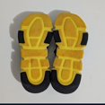 thumbnail image 4 of Balenciaga sock sneakers blk/grn mens 9, 4 of 5