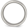 thumbnail image 3 of Chisel Titanium Polished with Black Carbon Fiber Inlay 8.2mm Band - Ring Size 10.0-4.6gm, 3 of 8