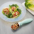 thumbnail image 5 of Ice Cream Scoop, Comfortable Handle, Professional Heavy Duty Sturdy Scoop, Premium Kitchen Tool for Ice Cream, Mint, 5 of 5