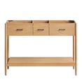 thumbnail image 3 of Pemberly Row Bathroom Vanity Cabinet (Sink Basin Not Included) in Natural, 3 of 10