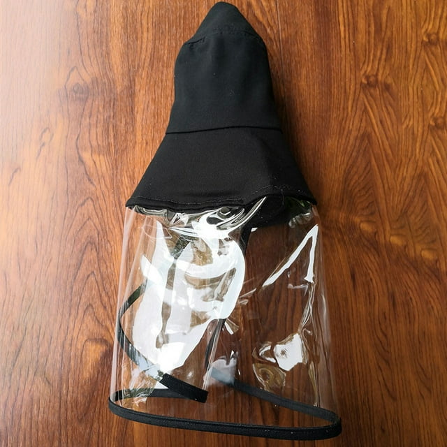 Fisherman Hat Eyes Nose Mouth shield hat; face Protective Shield Screen Cap Windproof Anti-dust Anti-splashing