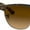 Demigloss Havana/Brown Gradient Polarized, variant on Ray Ban Clubmaster Oversized | Ray Ban RB4175