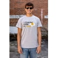 thumbnail image 4 of Matching Set Friends Couples Brunch Plus Size Crewneck Graphic Tee Shirt Brisco Brands 4X, 4 of 5