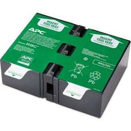 Schneider Electric IT USA APCRBC124 Replacement Battery Cartridge No.