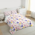 thumbnail image 3 of Castle Fairy Chic Flowers Bedding Comforter Set 2pcs for Female Men Women,Spring Garden Twin Comforter Sets Microfiber,Floral Blossoms Breathable Bedding Set,Breathable Home Decor,Reversible, 3 of 8