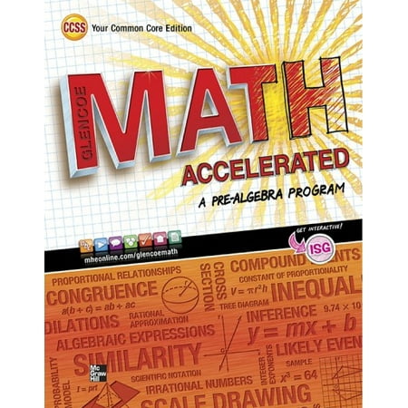 UPC: 9780076637980 | Glencoe Math Accelerated Student Edition