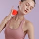 thumbnail image 5 of Neries retrocede la galleta cómoda reburre libre Massagers Accesorios Accesorios Masajes Herramienta para deportes para el hogar Terapia de relajación del cuerpo rojo Monstrate OD003156-01, 5 of 7