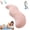 Pink, variant on Pea Pod Body Pillow for Adults  Side Sleeper,  Soft and Supportive Pillow for Sleeping