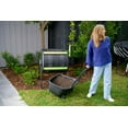thumbnail image 5 of Maze RSI- 48 Gallon Geared Two Compartment Compost Tumbler and Cart, 5 of 5