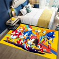thumbnail image 1 of Sonic Bedroom Living Room Animation Carpet, Car Story Cartoon Floor Mat-Youyoupin, 1 of 2