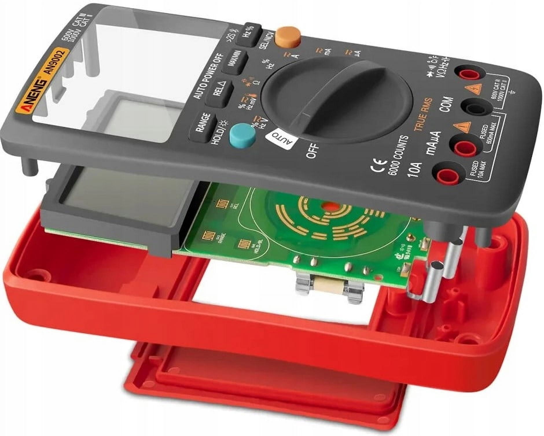 Bluetooth APP intelligent anti-burn multimeter anti-burn remote data monitoring online resistance power
