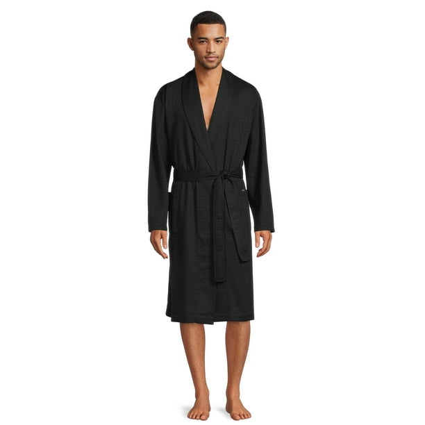 Eddie Bauer Mens Waffle Robe