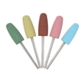 thumbnail image 4 of 5Pcs/Set Rubber Silicone Drill Bit Multicolor Drill Bits Milling Cutter for Manicure Nail Buffer Polisher Grinder Tool, 4 of 9