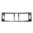 thumbnail image 3 of Embellecedor de marco de ventilación de aire de salida de Control central estilo fibra de carbono, apto para Mercedes Benz Clase C W204 2007-2010, 3 of 8
