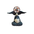 thumbnail image 1 of Estatuilla de resina con forma de bruja, rueda de la vida, 15 cm, 1 of 1