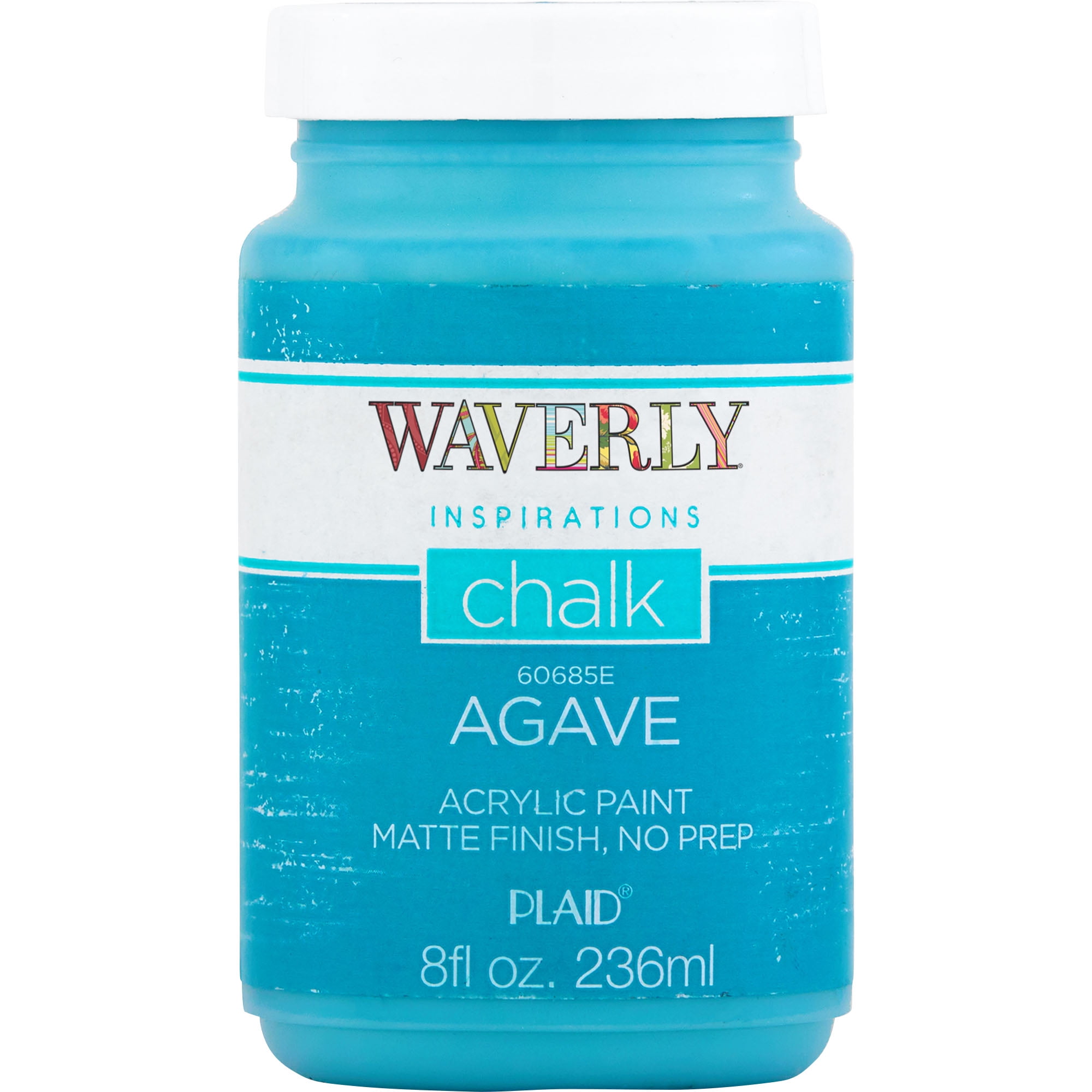 Waverly Inspirations Chalk Paint, Ultra Matte, Agave, 8 fl oz