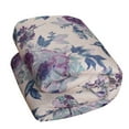 thumbnail image 5 of Nanshing Flor Springs 6-Piece Comforter Set Purple King, 5 of 5