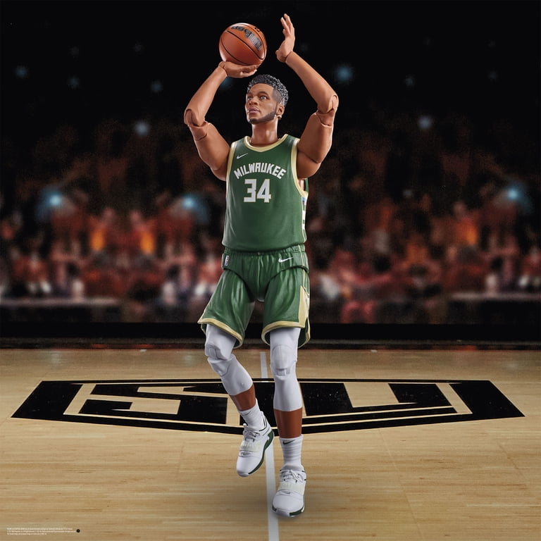 NBA x Hasbro Giannis Antetokounmpo Milwaukee Bucks Starting Lineup