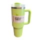 thumbnail image 1 of Termo Stanley de acero inoxidable Verde con tapa rosa 1.2 L, 1 of 4