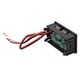 thumbnail image 5 of Voltaje DC Digital Electromobile Medidor De Voltaje Pantalla Indicador De Batería De Litio Voltímetro 12V-72V Rojo, 5 of 7