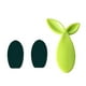thumbnail image 1 of Juego de 4 Manijas Elevadoras Suyoo para Asiento de Inodoro PVC Verde, 1 of 5