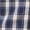 NAVY PLAID, variant on Vulcanodon 100% Cotton Mens Pajamas Set, Lightweight Button Up Mens Sleepwear(DARK BLUE PLAID, L)