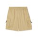 thumbnail image 2 of Pantalones cortos al aire libre de los hombres Pantalones cortos de carga de cintura elástica de algodón con ajuste clásico Caqui M Unique Bargains Pantalones, 2 of 6