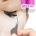 thumbnail image 4 of 10 Pairs Artificial Lashes, False Lashes Natural 3D Lashes Set False Lashes Long Lashes Faux Mink Lashes Reusable Black, 4 of 5
