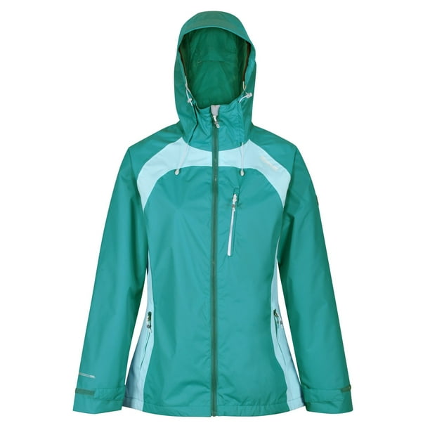 Regatta - Chaqueta Impermeable Highton Stretch II para Mujer (Azul Astro, Denim Oscuro)