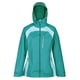 thumbnail image 1 of Regatta - Chaqueta Impermeable Highton Stretch II para Mujer (Azul Astro, Denim Oscuro), 1 of 4
