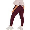 thumbnail image 3 of Joggers Légers en Molleton Français pour Femmes avec Poches, 3 of 5